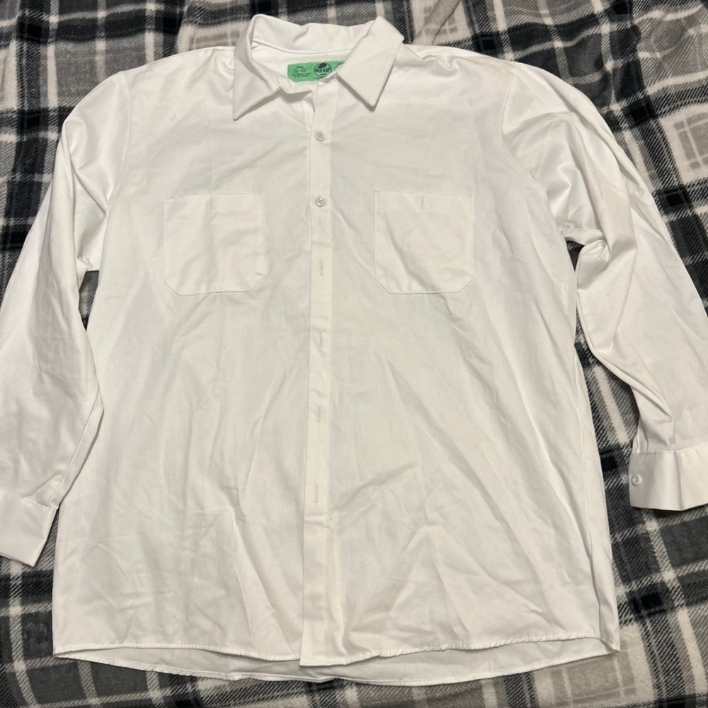 RedKap dress shirt